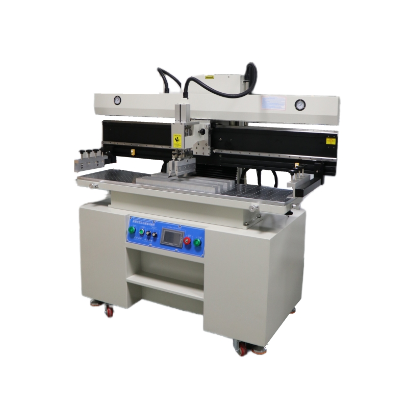 半自動(dòng)錫膏印刷機(jī)