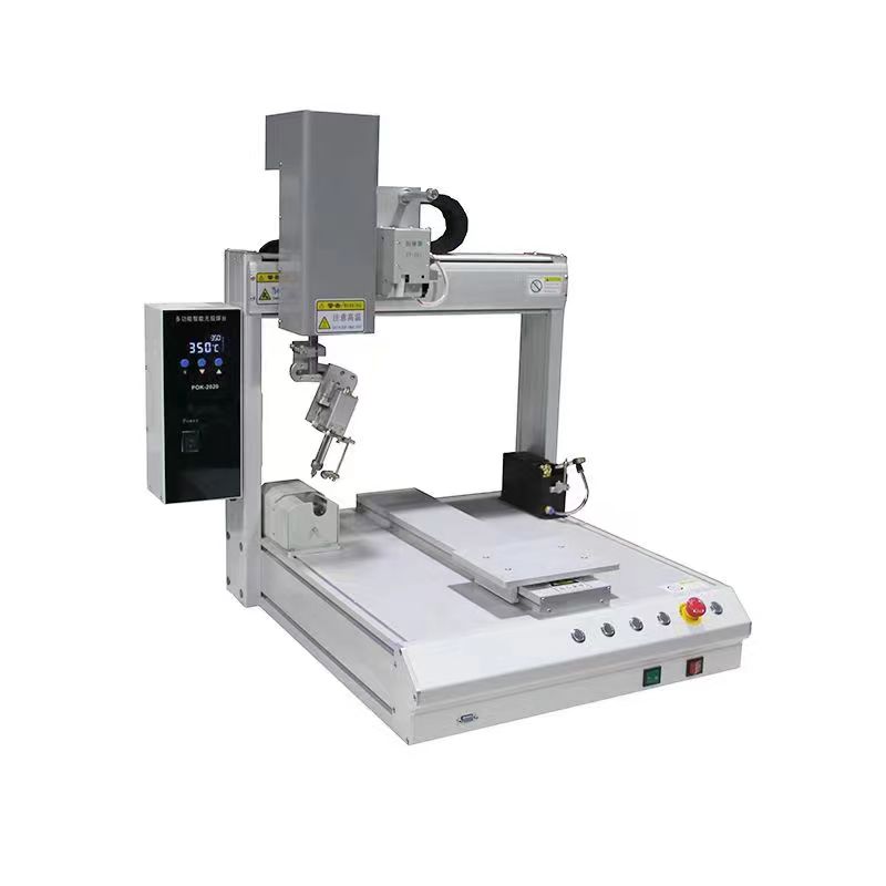 全自動焊錫機(jī) 360度旋轉(zhuǎn)焊錫設(shè)備