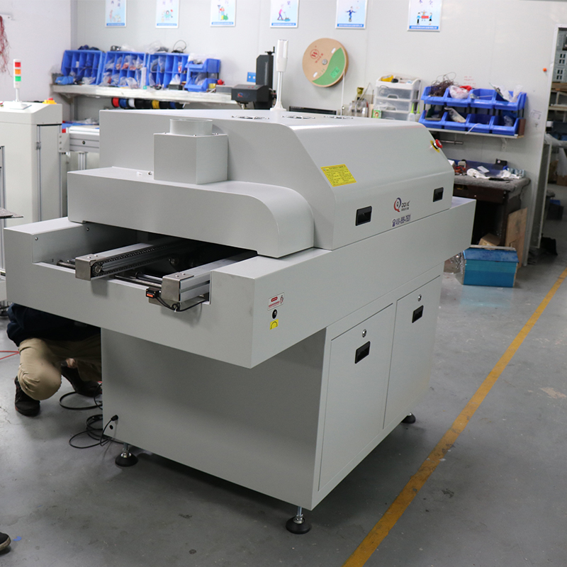 全電腦無鉛回流焊八溫區 QQYT-4040上四下四(圖2)